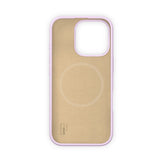 iPhone 16 Pro iDeal Of Sweden Silicone Case - MagSafe Compatible - Lavender Milk