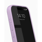 iPhone 16 iDeal Of Sweden Silicone Case - Lavender Milk