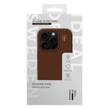 iDeal Of Sweden iPhone 16 Pro Max Silicone Case - MagSafe Compatible - Mocha Mousse