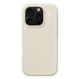 iPhone 16 Pro Max iDeal Of Sweden Silicone Case - MagSafe Compatible - Cloud Dancer