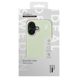 iPhone 17 iDeal Of Sweden Silicone Case - MagSafe Compatible - Sage Green