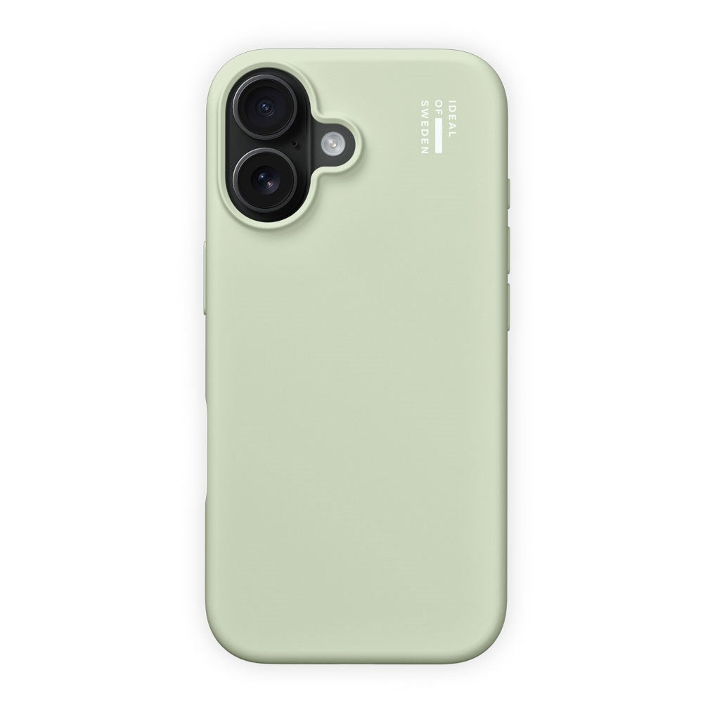 iPhone 17 iDeal Of Sweden Silicone Case - Sage Green