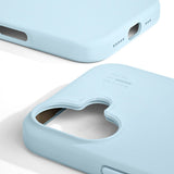 iDeal Of Sweden iPhone 17 Silicone Case - MagSafe Compatible - Light Blue