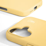 iDeal Of Sweden iPhone 17 Silicone Case - MagSafe Compatible - Soft Lemon