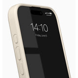 iPhone 17 iDeal Of Sweden Silicone Case - MagSafe Compatible - Cloud Dancer