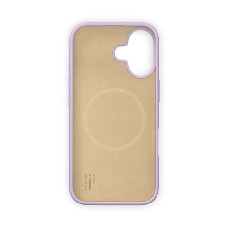 iPhone 17 iDeal Of Sweden Silicone Case - MagSafe Compatible - Lavender Milk