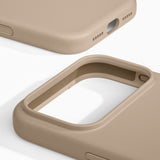 iDeal Of Sweden iPhone 17 Pro Silicone Case - MagSafe Compatible - Beige
