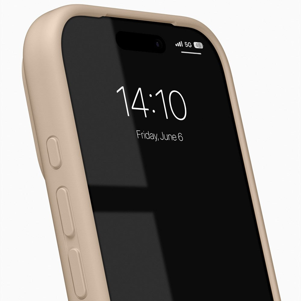 iDeal Of Sweden iPhone 17 Pro Silicone Case - MagSafe Compatible - Beige