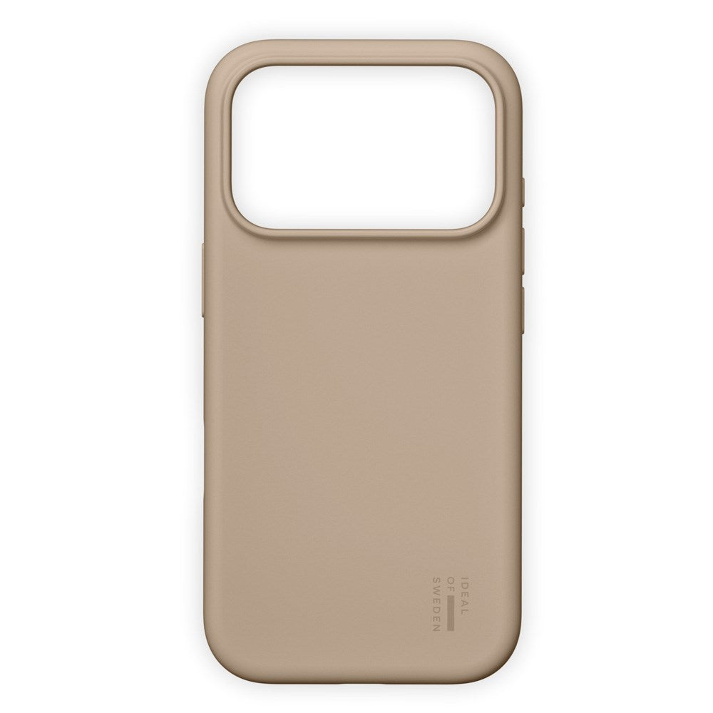 iDeal Of Sweden iPhone 17 Pro Silicone Case - MagSafe Compatible - Beige