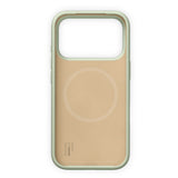 iPhone 17 Pro iDeal Of Sweden Silicone Case - MagSafe Compatible - Sage Green