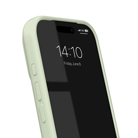 iPhone 17 Pro iDeal Of Sweden Silicone Case - Sage Green