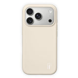 iPhone 17 Pro iDeal Of Sweden Silicone Case - MagSafe Compatible - Cloud Dancer