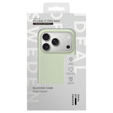 iPhone 17 Pro Max iDeal Of Sweden Silicone Case - MagSafe Compatible - Sage Green