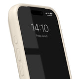 iPhone 17 Pro Max iDeal Of Sweden Silicone Case - MagSafe Compatible - Cloud Dancer