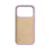 iPhone 17 Pro Max iDeal Of Sweden Silicone Case - MagSafe Compatible - Lavender Milk