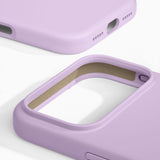 iPhone 17 Pro Max iDeal Of Sweden Silicone Case - MagSafe Compatible - Lavender Milk