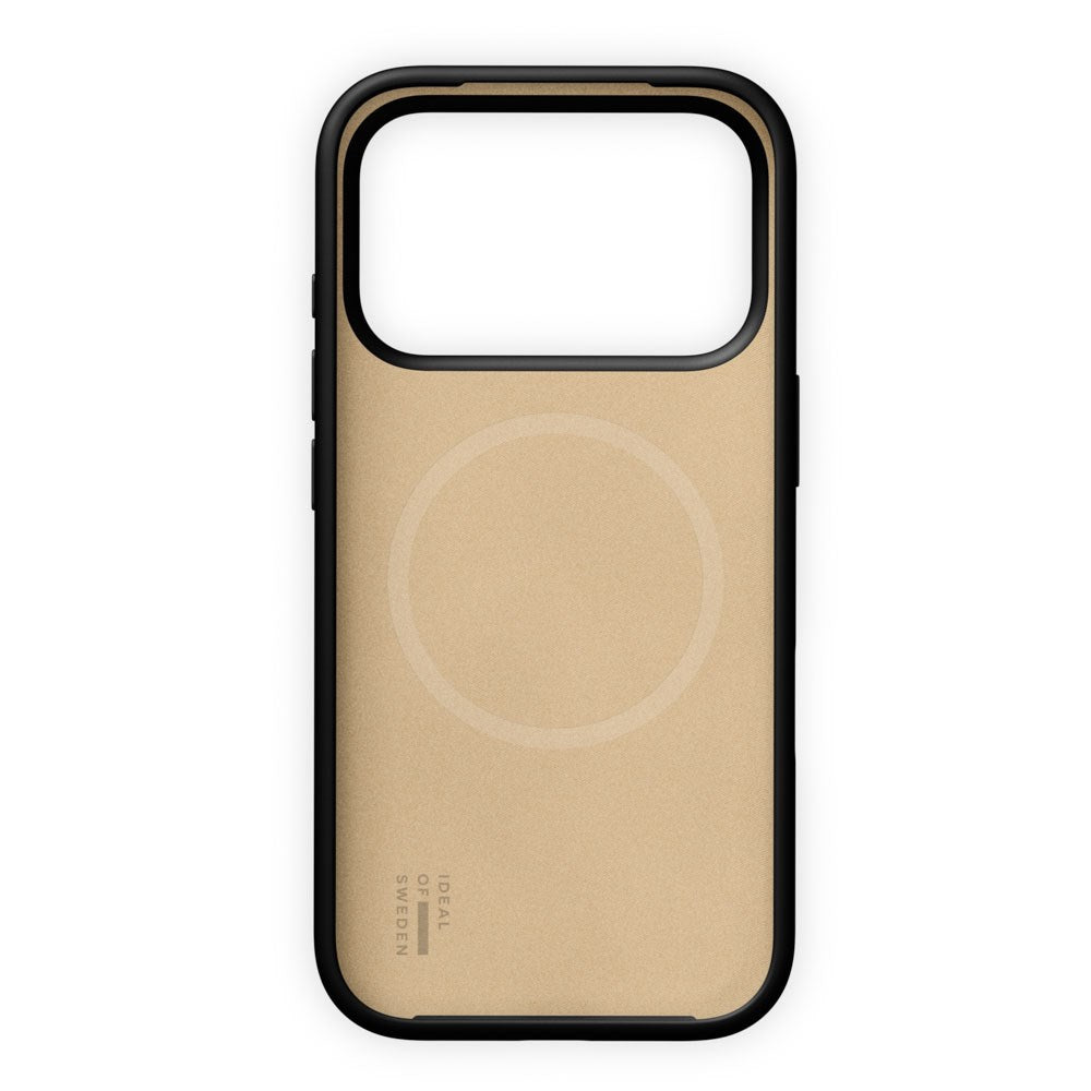 iPhone 18 Pro / 17 Pro iDeal Of Sweden Silicone Case - MagSafe Compatible - Black