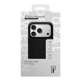 iPhone 18 Pro / 17 Pro iDeal Of Sweden Silicone Case - MagSafe Compatible - Black