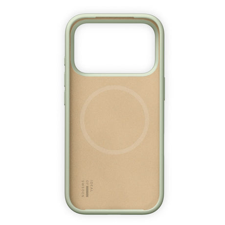 iPhone 18 Pro / 17 Pro iDeal Of Sweden Silicone Case - MagSafe Compatible - Sage Green