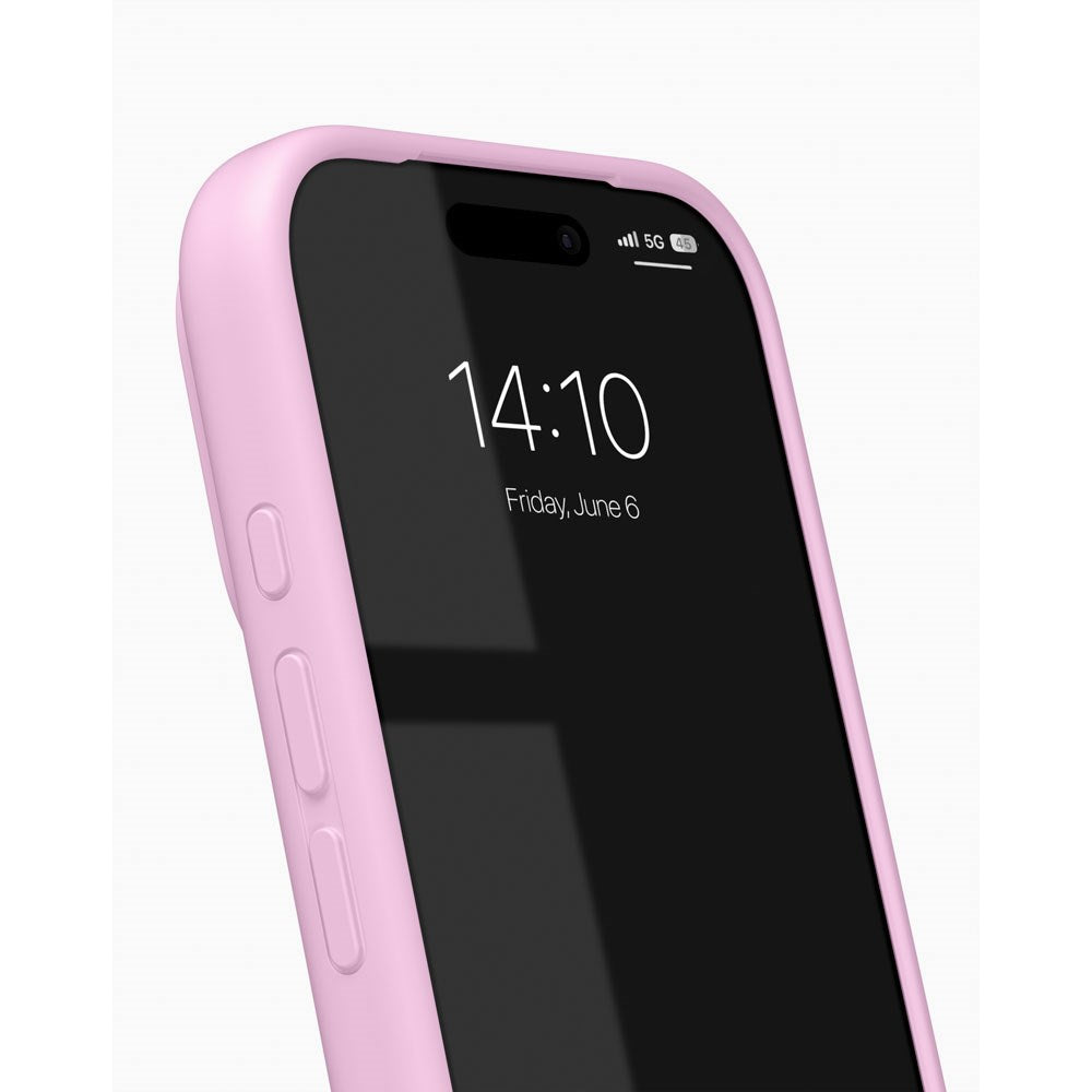 iPhone 18 Pro / 17 Pro iDeal Of Sweden Silicone Case - MagSafe Compatible - Bubblegum Pink