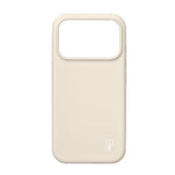 iPhone 18 Pro / 17 Pro iDeal Of Sweden Silicone Case - MagSafe Compatible - Cloud Dancer