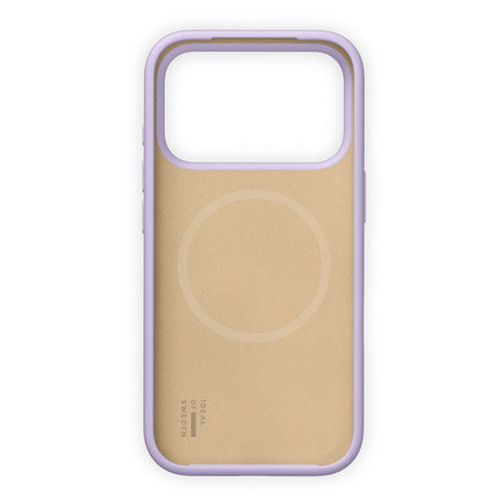 iPhone 18 Pro / 17 Pro iDeal Of Sweden Silicone Case - MagSafe Compatible - Lavender Milk