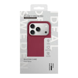 iPhone 18 Pro / 17 Pro iDeal Of Sweden Silicone Case - MagSafe Compatible - Fine Wine