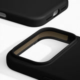 iPhone 18 Pro Max / 17 Pro Max iDeal Of Sweden Silicone Case - MagSafe Compatible - Black