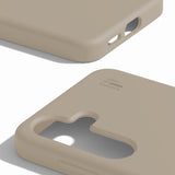 iDeal Of Sweden Samsung Galaxy S25 Silicone Case - MagSafe Compatible - Beige