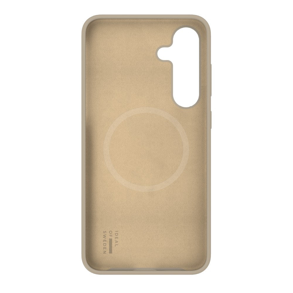 iDeal Of Sweden Samsung Galaxy S25+ (Plus) Silicone Case - MagSafe Compatible - Beige