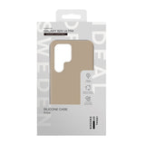 iDeal Of Sweden Samsung Galaxy S25 Ultra Silicone Case - MagSafe Compatible - Beige