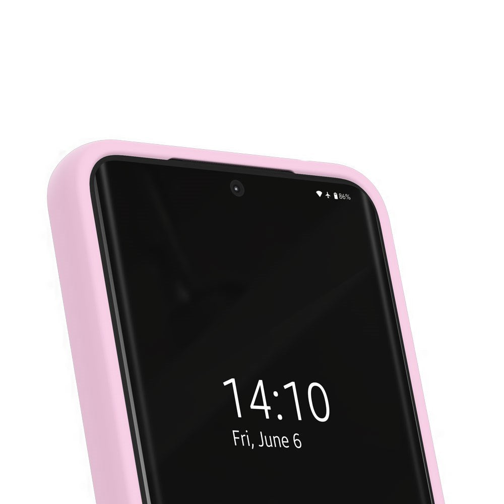 Samsung Galaxy S26+ (Plus) iDeal Of Sweden Silicone Case - Bubblegum Pink