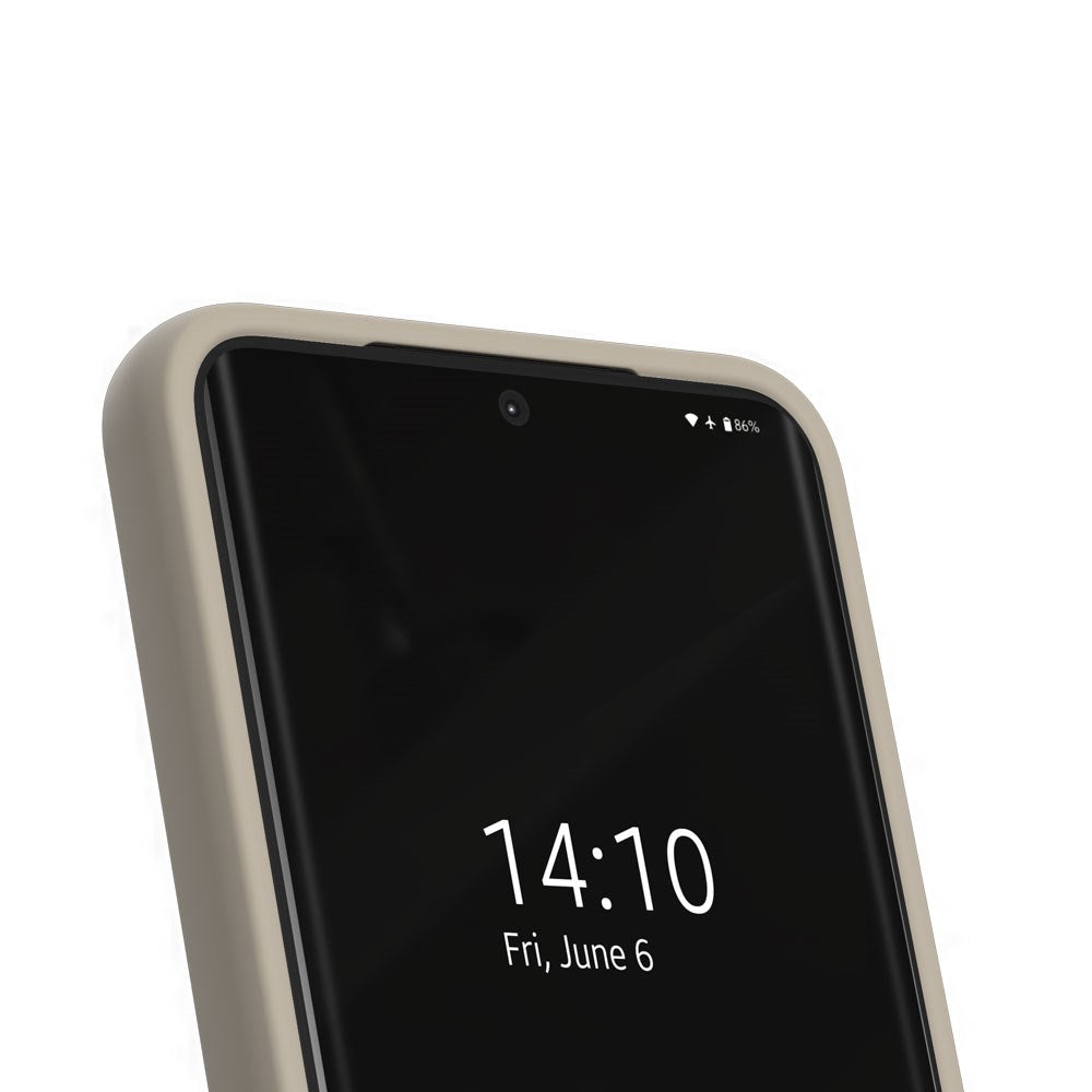 Samsung Galaxy S26 iDeal Of Sweden Silicone Case - Beige