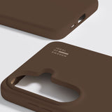 Samsung Galaxy S26 iDeal Of Sweden Silicone Case - Mocha Mousse