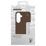 Samsung Galaxy S26 iDeal Of Sweden Silicone Case - Mocha Mousse
