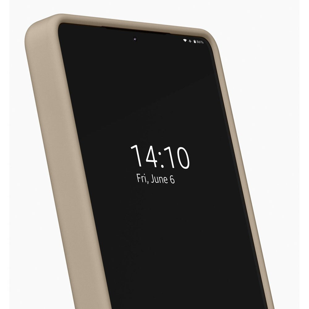 Samsung Galaxy S26 Ultra iDeal Of Sweden Silicone Case - Beige