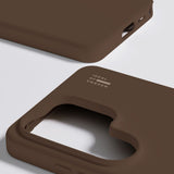 Samsung Galaxy S26 Ultra iDeal Of Sweden Silicone Case - Mocha Mousse