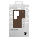 Samsung Galaxy S26 Ultra iDeal Of Sweden Silicone Case - Mocha Mousse