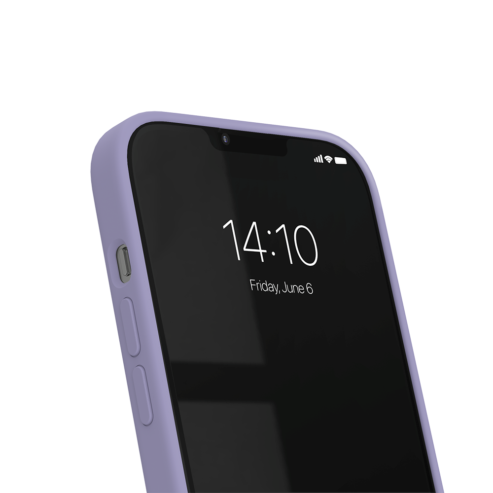 iDeal Of Sweden iPhone 14 / 13 Silicone Case - Purple