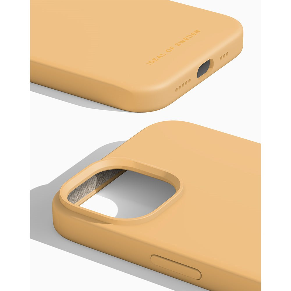 iDeal Of Sweden iPhone 14 / 13 Silicone Case - Apricot