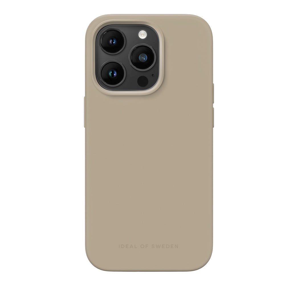 iDeal Of Sweden iPhone 14 Pro Silicone Case - Beige