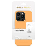 iDeal Of Sweden iPhone 14 Pro Silicone Case - Apricot