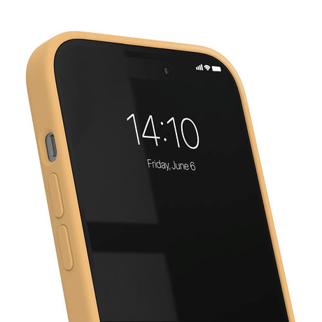 iDeal Of Sweden iPhone 14 Pro Silicone Case - Apricot