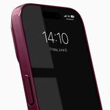 iDeal of Sweden iPhone 17 Slim Case - MagSafe Compatible - Glossy Cherry