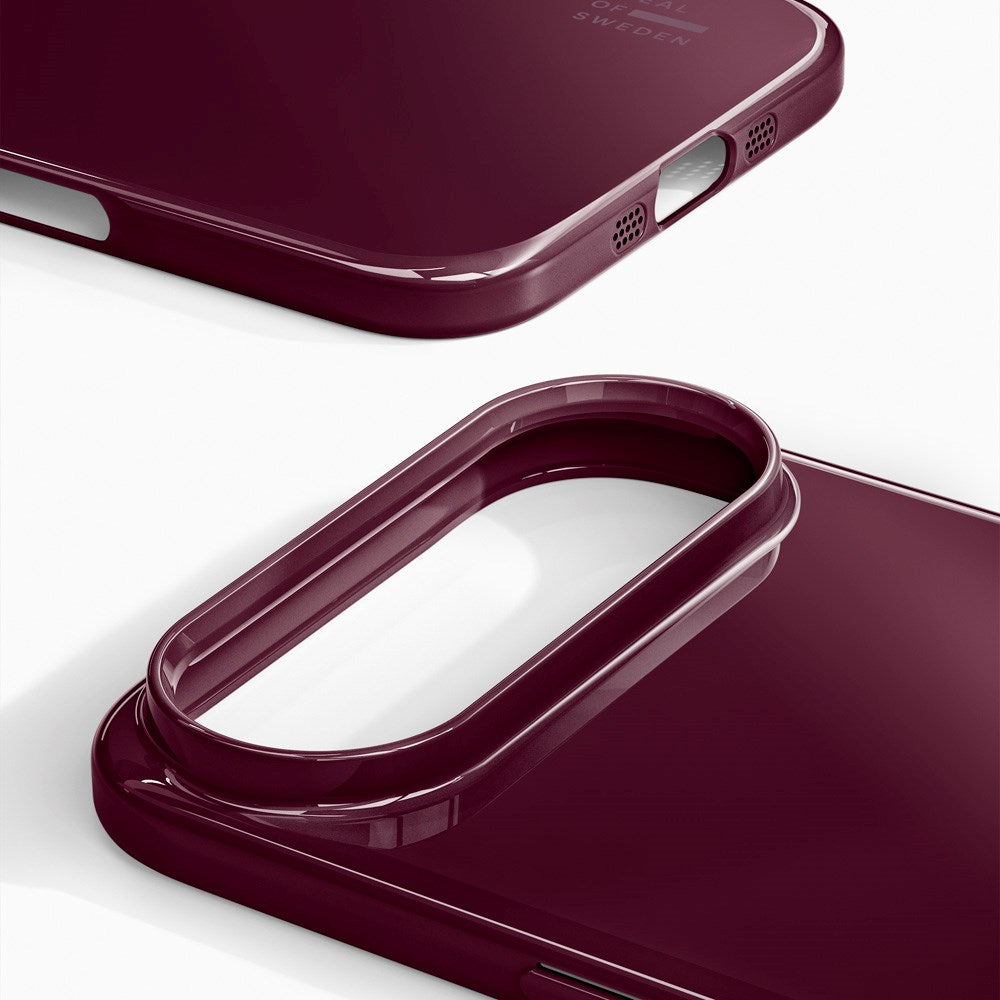 iDeal of Sweden iPhone Air Slim Case - MagSafe Compatible - Glossy Cherry