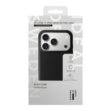 iPhone 18 Pro Max / 17 Pro Max iDeal of Sweden Slim Case - MagSafe Compatible - Matte Black