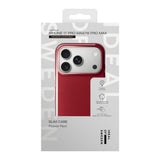 iPhone 18 Pro Max / 17 Pro Max iDeal of Sweden Slim Case - MagSafe Compatible - Power Red