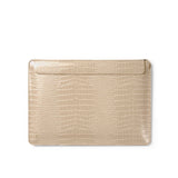 iDeal of Sweden 16" Computer Sleeve - Warm Beige Croco
