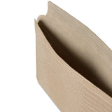 iDeal of Sweden 16" Computer Sleeve - Warm Beige Croco
