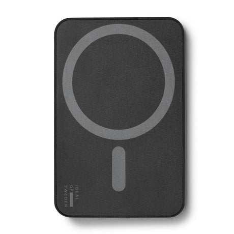 iDeal of Sweden Silicone Suction Cup Phone Holder - MagSafe Compatible - Black